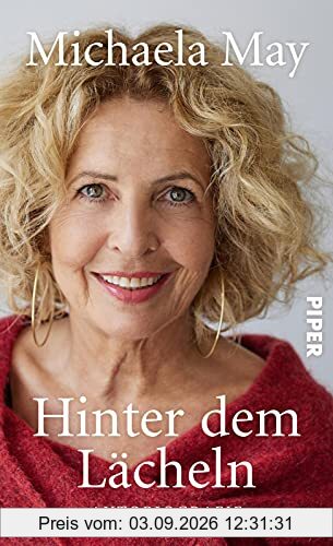 Hinter dem Lächeln: Autobiografie | Erinnerungen der beliebten Schauspielerin
