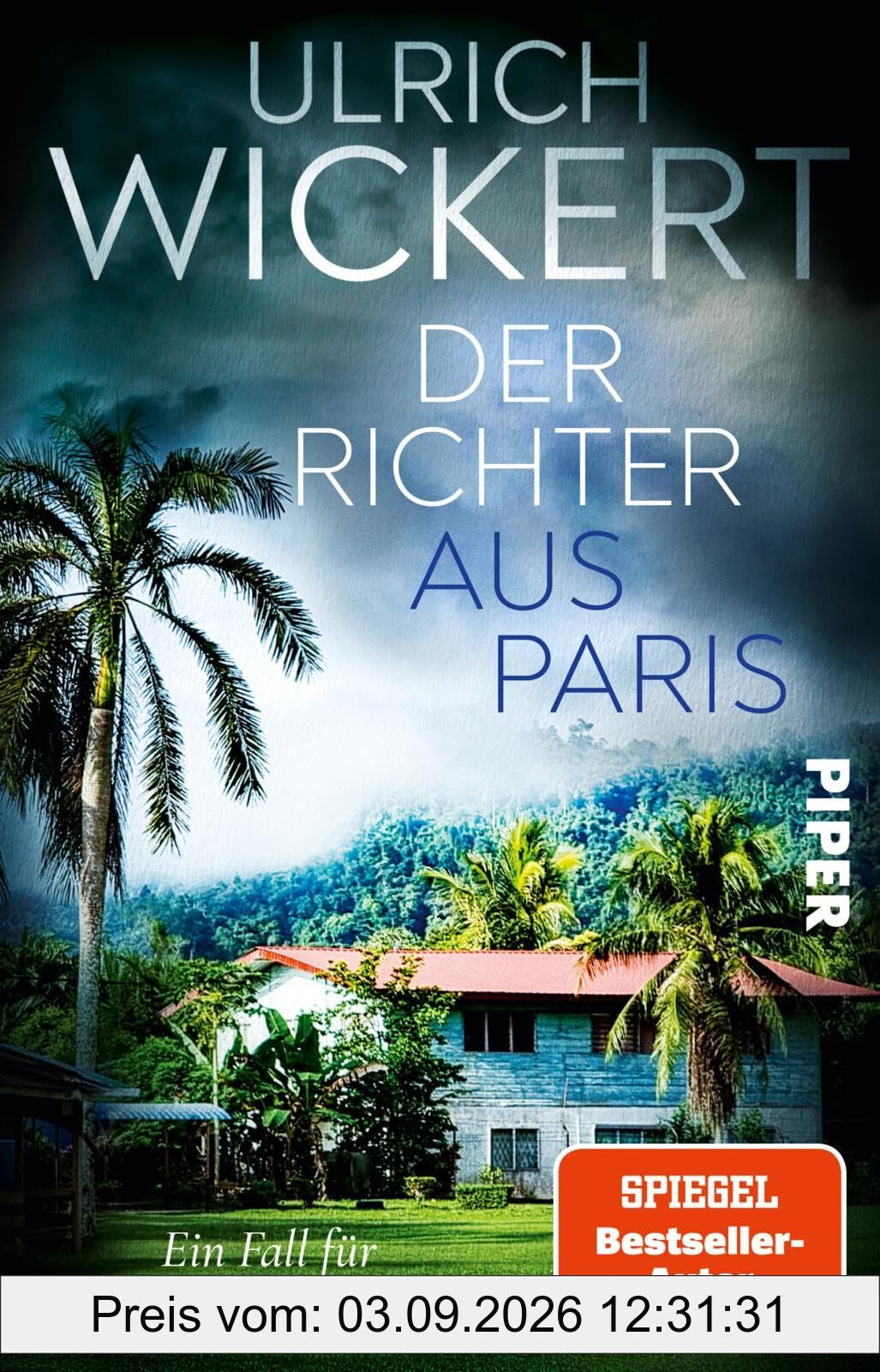 Der Richter aus Paris (Jacques-Ricou-Reihe 1): Kriminalroman | Der erste Fall für Jacques Ricou