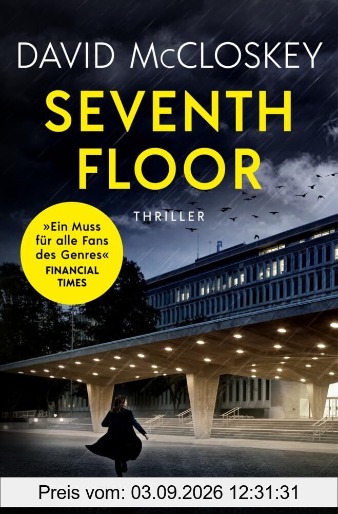 Seventh Floor (CIA-Agentin Artemis Procter, Bd. 3)