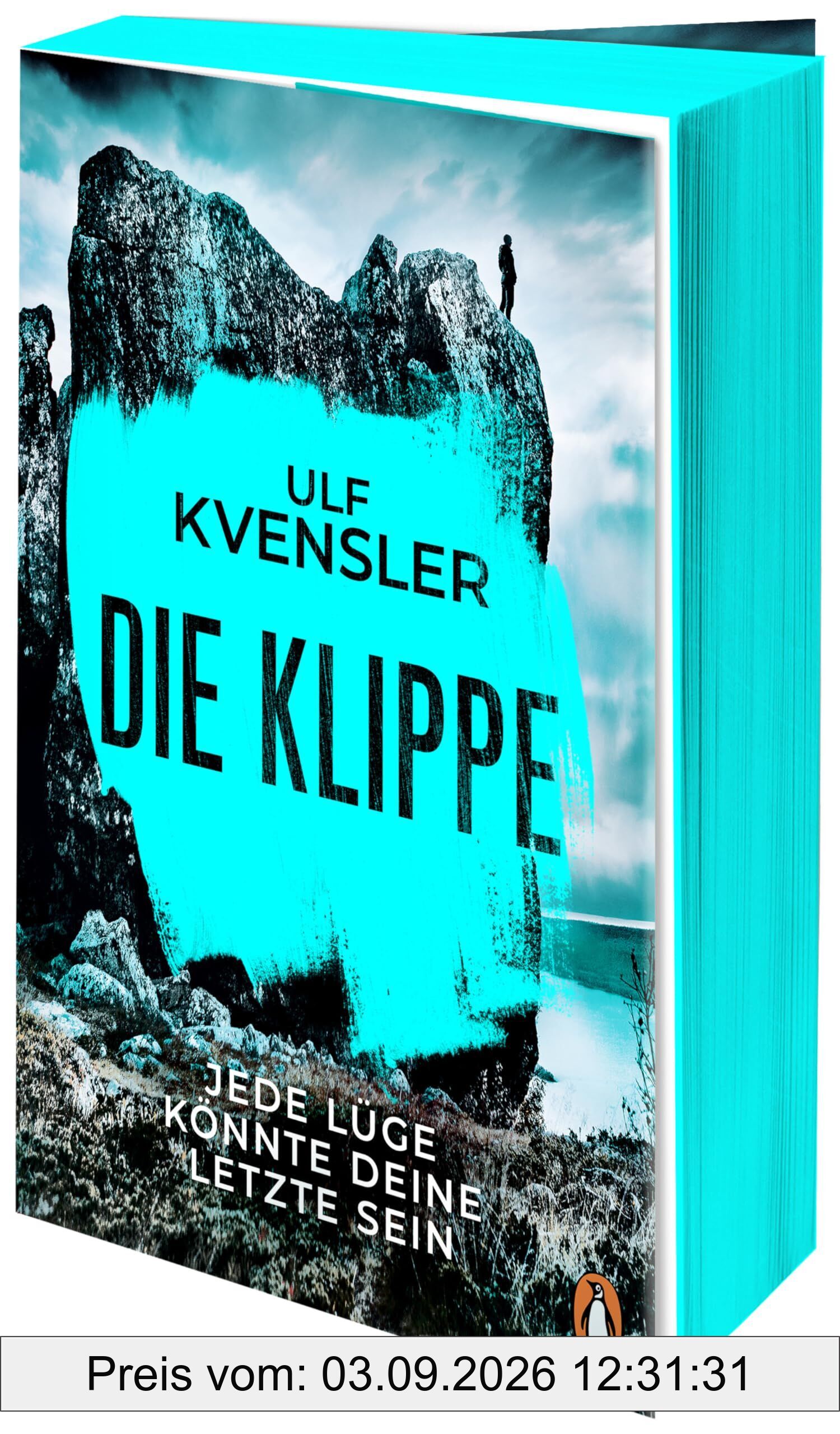 Die Klippe - Jede Lüge könnte deine letzte sein