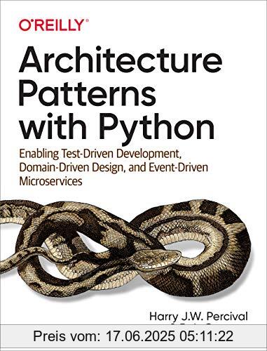 Binding : Taschenbuch, Label : O'Reilly UK Ltd., Publisher : O'Reilly UK Ltd., medium : Taschenbuch, numberOfPages : 276, publicationDate : 2020-03-31, authors : Harry Percival, Bob Gregory, ISBN : 1492052205