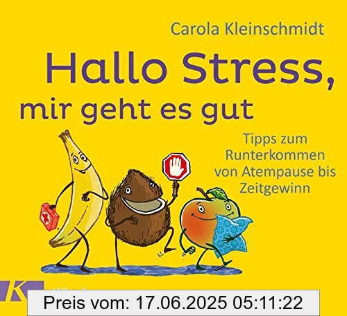 Binding : Gebundene Ausgabe, Label : Kösel-Verlag, Publisher : Kösel-Verlag, medium : Gebundene Ausgabe, numberOfPages : 48, publicationDate : 2018-05-29, releaseDate : 2018-05-29, authors : Carola Kleinschmidt, ISBN : 3466346908