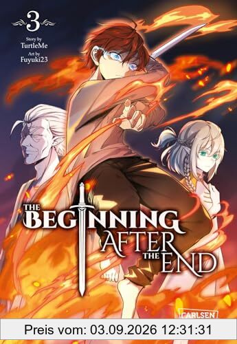 The Beginning after the End 3: Vollfarbige Webtoon-Adaption - basiert auf dem erfolgreichen Roman von Tapas!