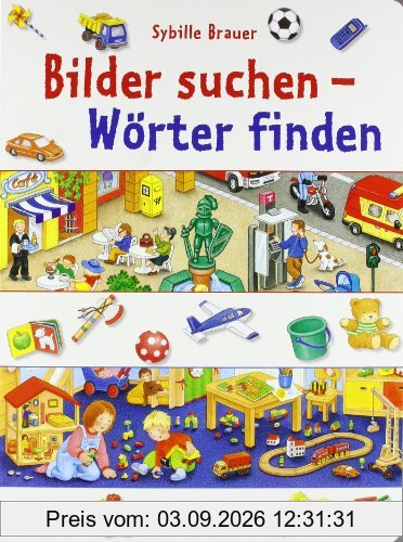 Bilder suchen - Wörter finden
