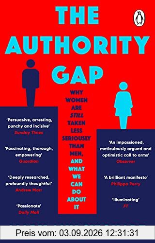 The Authority Gap: Why women are still taken less seriously than men, and what we can do about it