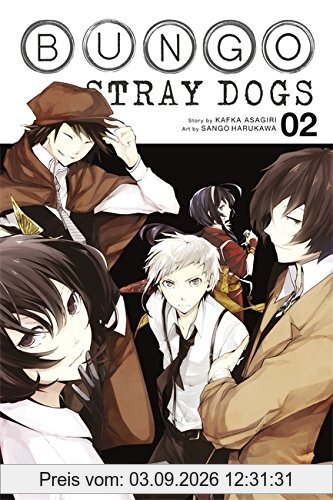 Bungo Stray Dogs, Vol. 2