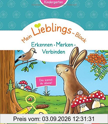 Klett Mein Lieblings-Block ...Erkennen, Merken, Verknüpfen: Das kannst du alleine!