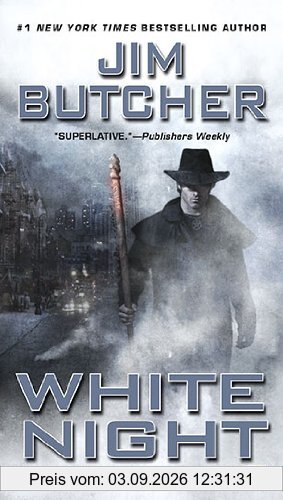 White Night: A Novel of the Dresden Files
