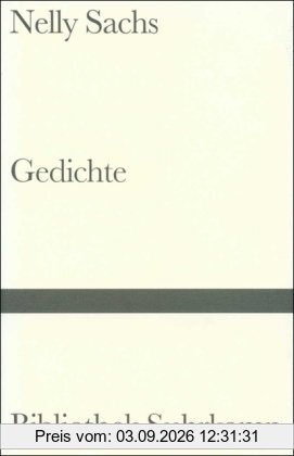 Gedichte (Bibliothek Suhrkamp)