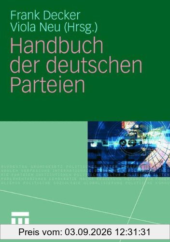 Handbuch der deutschen Parteien