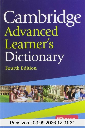 Cambridge Advanced Learner's Dictionary