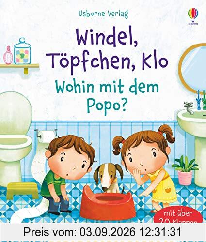 Windel, Töpfchen, Klo - Wohin mit dem Popo?