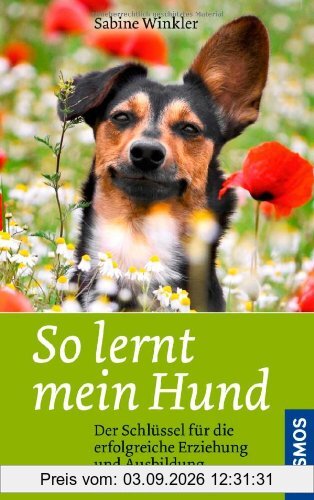 So lernt mein Hund: Der Schlüssel für die erfolgreiche Erziehung und Ausbildung
