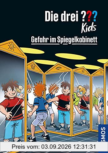 Die drei ??? Kids, 91, Gefahr im Spiegelkabinett