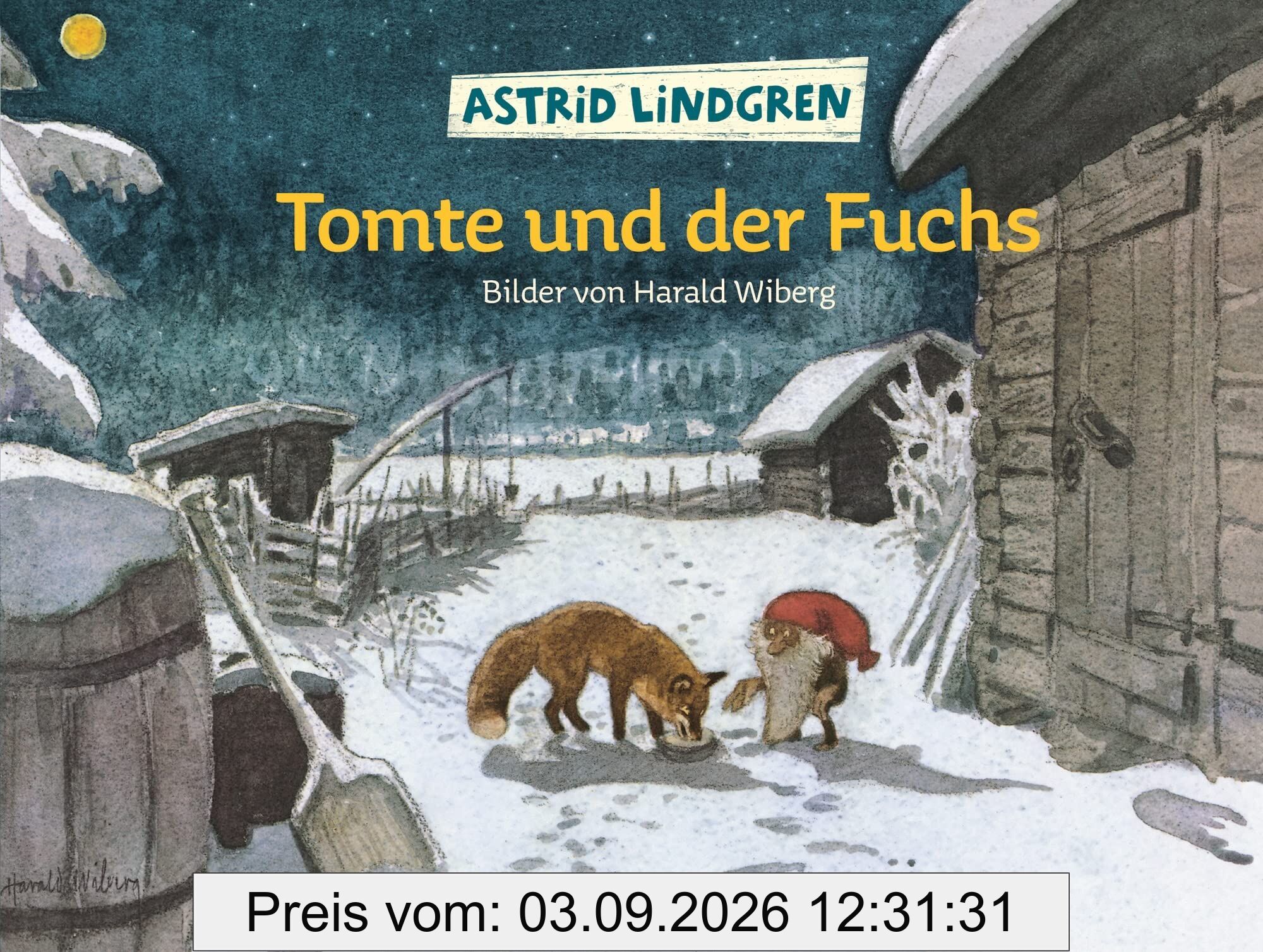 Tomte und der Fuchs
