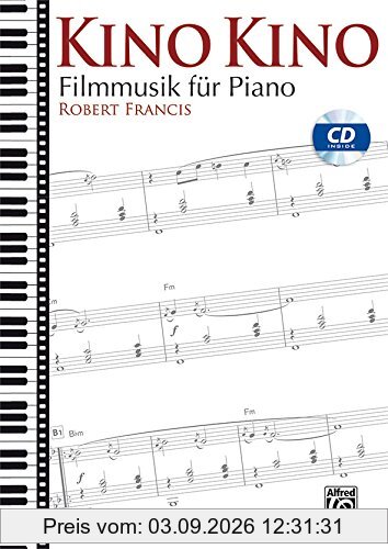 Kino Kino: Filmmusik für Piano