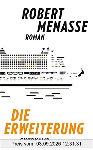 Die Erweiterung: Roman | Vom Autor des Bestsellers »Die Hauptstadt«