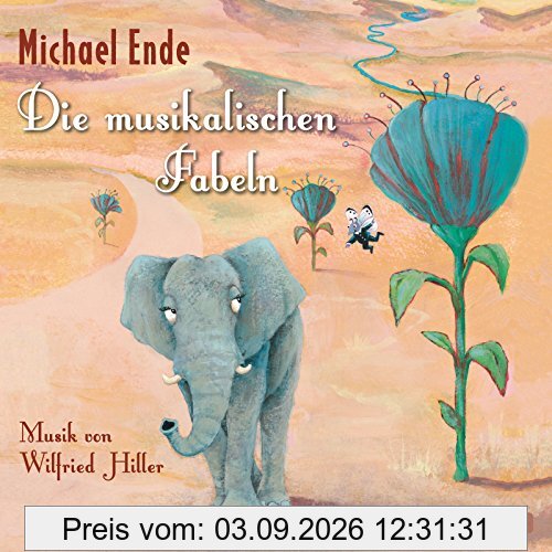 Die musikalischen Fabeln: Filemon Faltenreich, Der Lindwurm und der Schmetterling, Norbert Nackendick, Tranquilla Trampeltreu : 2 CDs