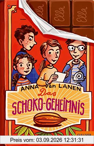 Das Schoko-Geheimnis (Super lesbar)