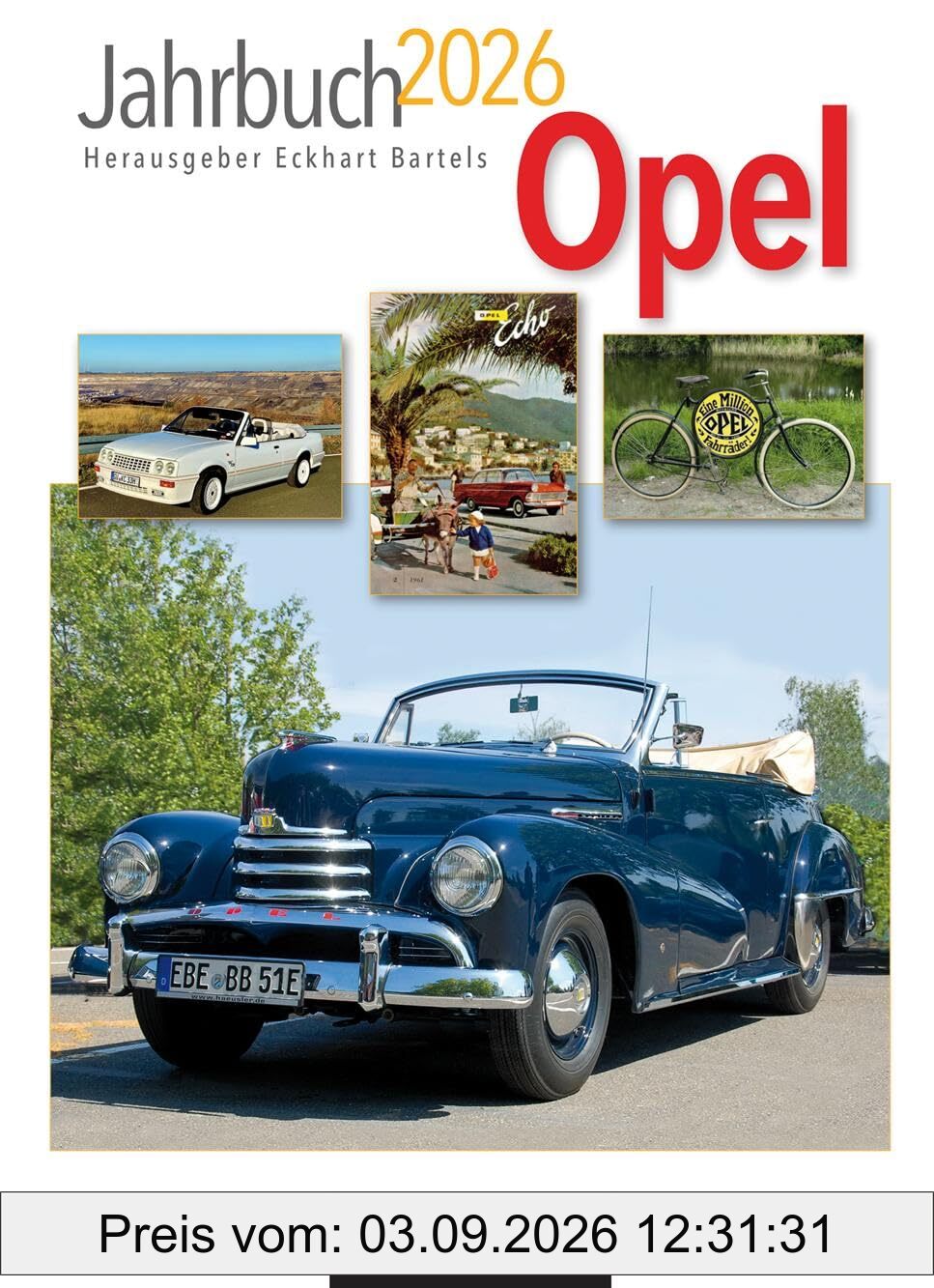 Jahrbuch Opel 2026