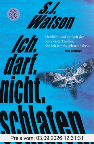 Ich. Darf. Nicht. Schlafen.: Thriller