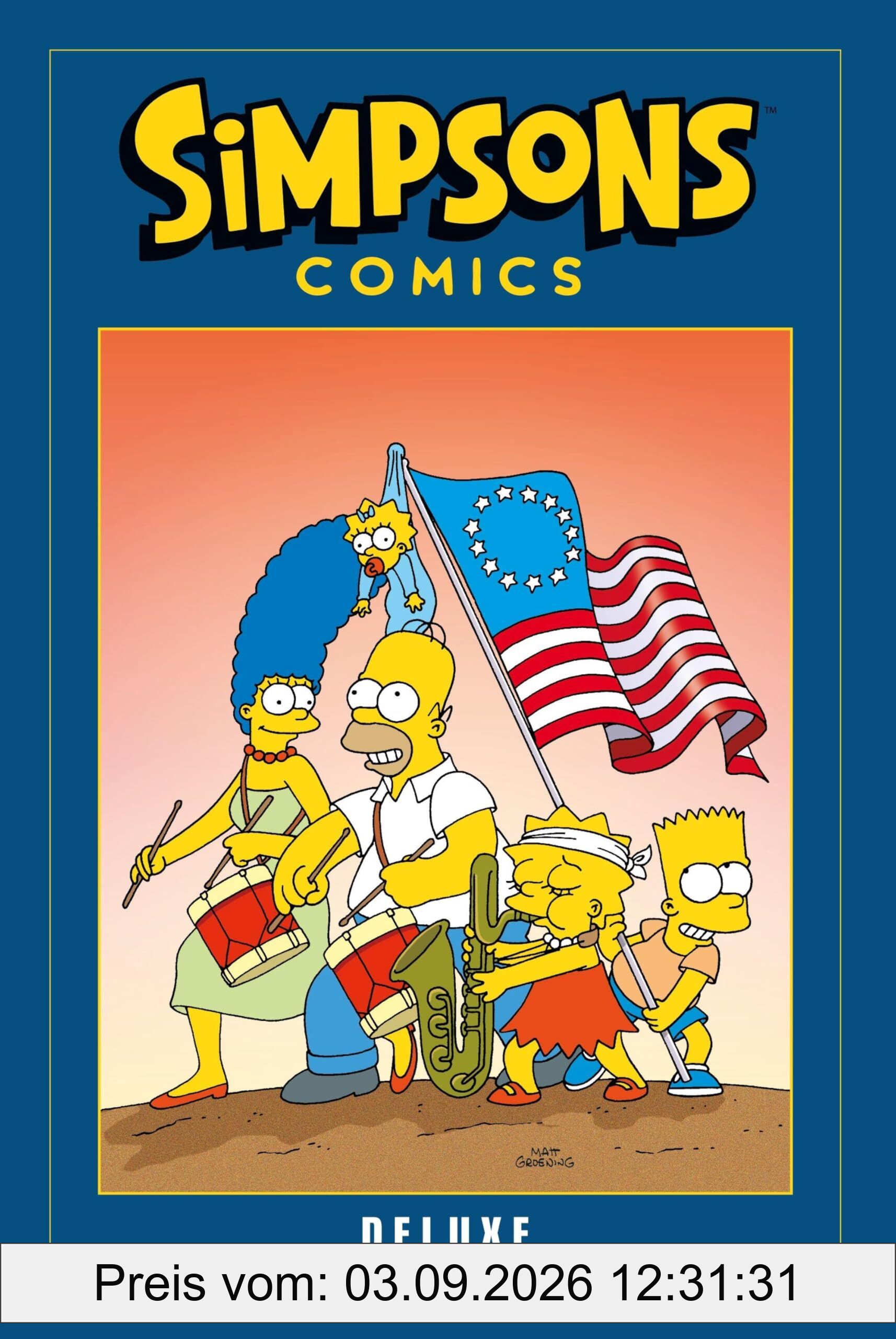 Die Simpsons Comics Deluxe: Bd. 4