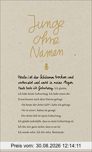 Junge ohne Namen