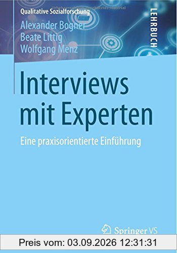 Interviews mit Experten (Qualitative Sozialforschung)
