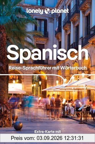 LONELY PLANET Sprachführer Spanisch