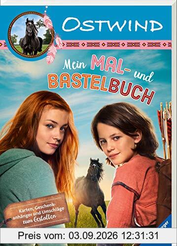 Ostwind: Mein Mal- und Bastelbuch