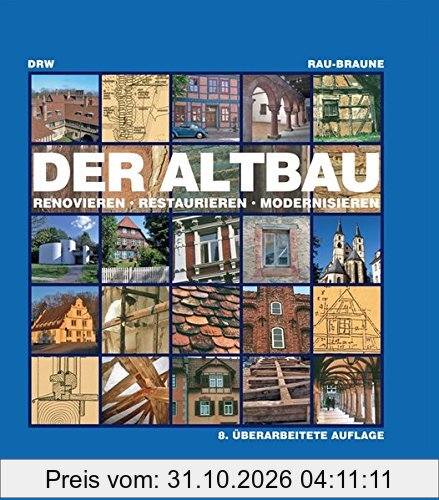 Der Altbau: Renovieren. Restaurieren. Modernisieren