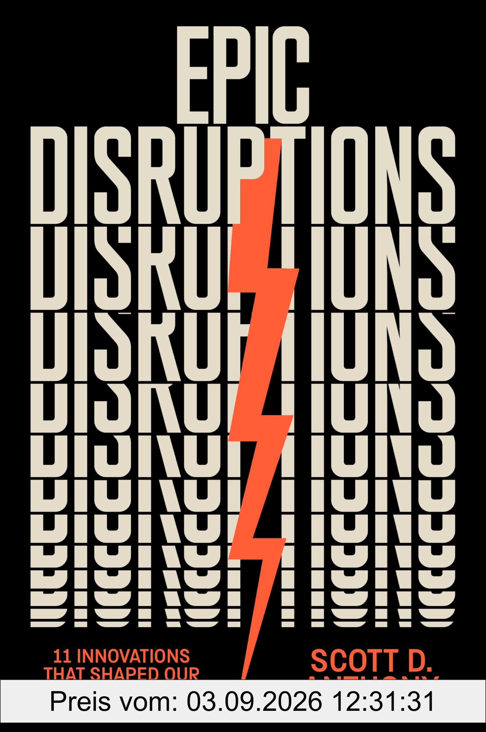 Epic Disruptions: 11 Innovations That Shaped Our Modern World