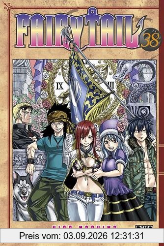 Fairy Tail. Vol. 38