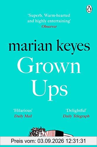 Grown Ups: The Sunday Times No 1 Bestseller 2020