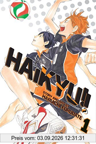 Haikyu!! Volume 1