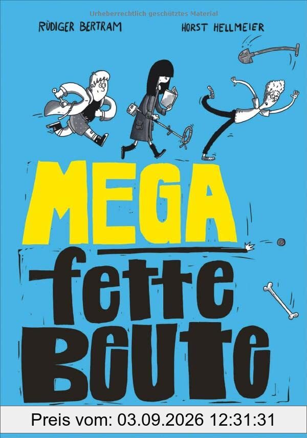 Mega fette Beute: Altes Gerippe
