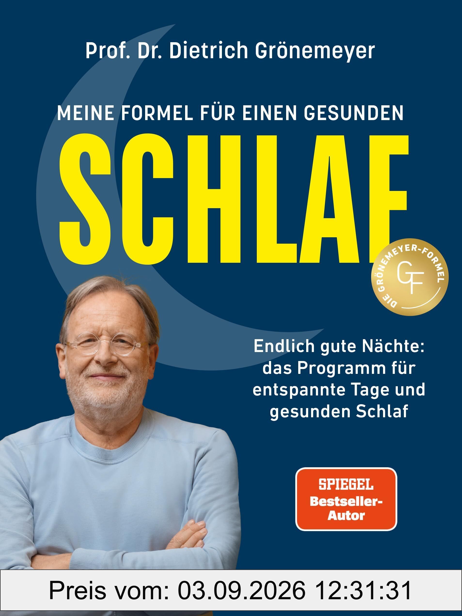 Meine Formel für einen gesunden Schlaf
