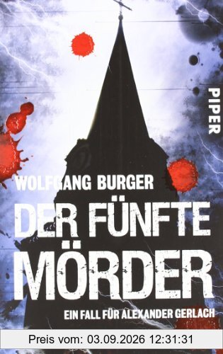 Der fünfte Mörder. Ein Fall für Alexander Gerlach