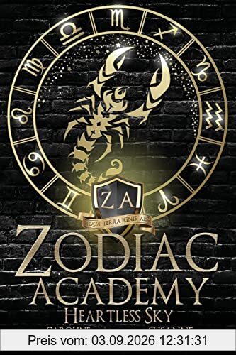 Zodiac Academy 7: Heartless Sky