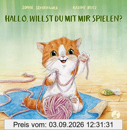 Hallo, willst du mit mir spielen? (Mitmachpappen, Band 4)