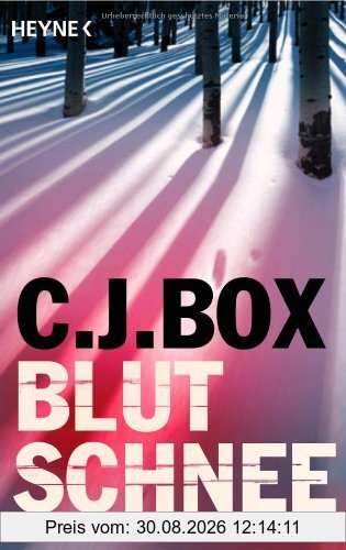 Blutschnee: Thriller