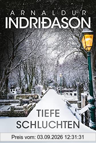 Tiefe Schluchten: Island Krimi (Kommissar Konrad, Band 3)