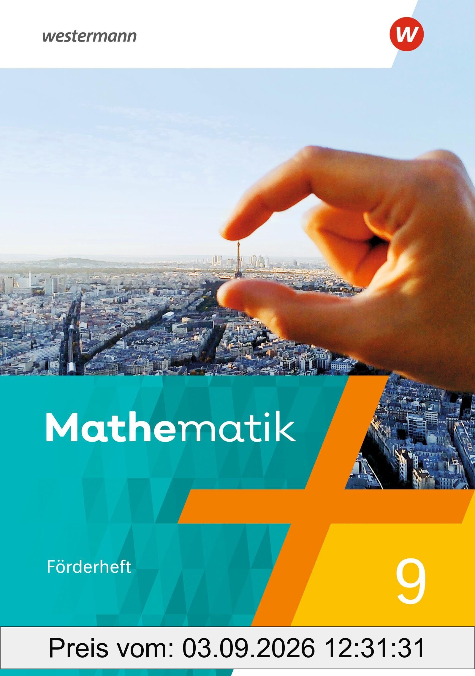 Mathematik - Ausgabe 2022 für Nordrhein-Westfalen: Förderheft 9
