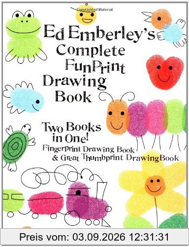 Ed Emberley's Complete Funprint Drawing Book