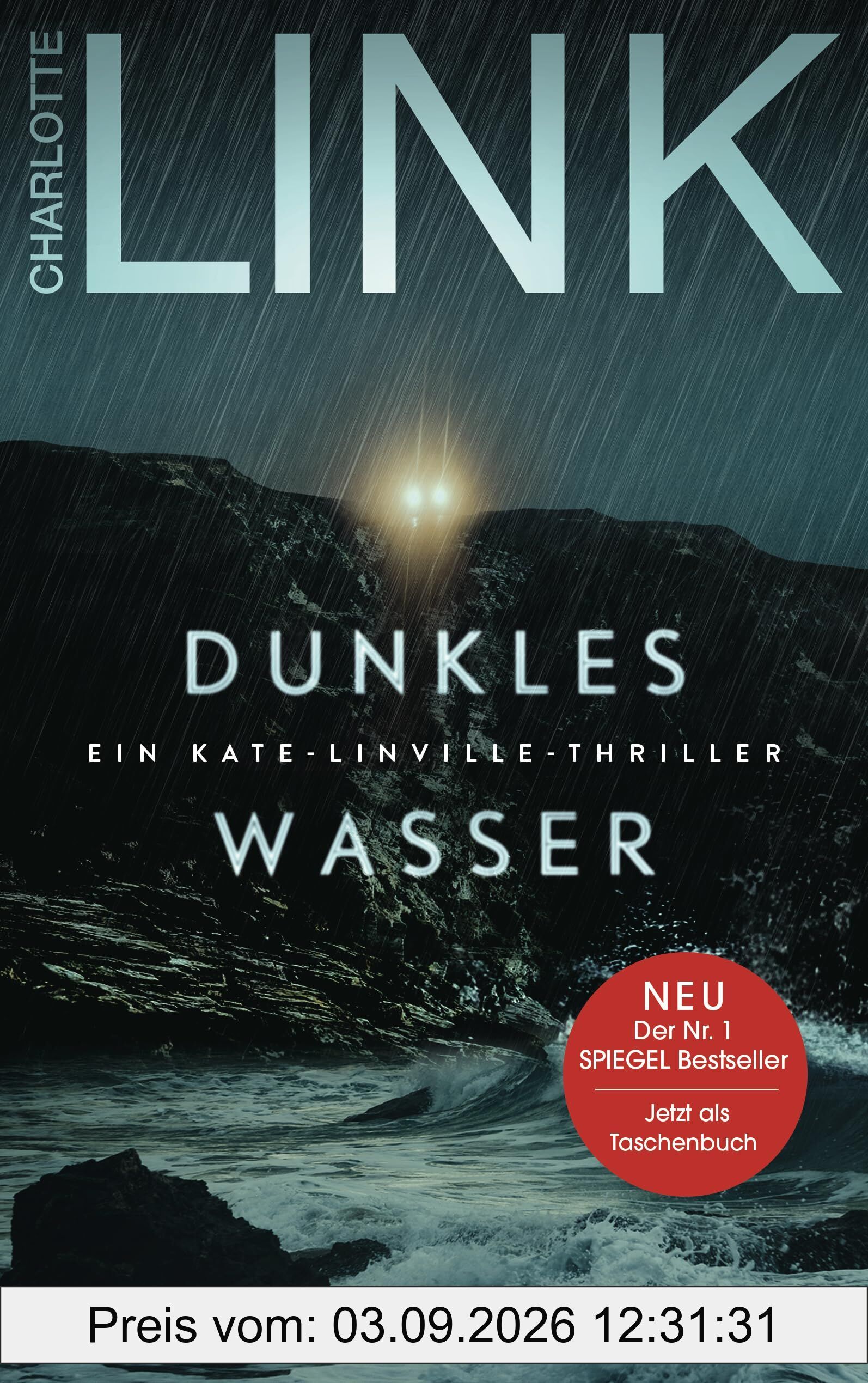 Dunkles Wasser