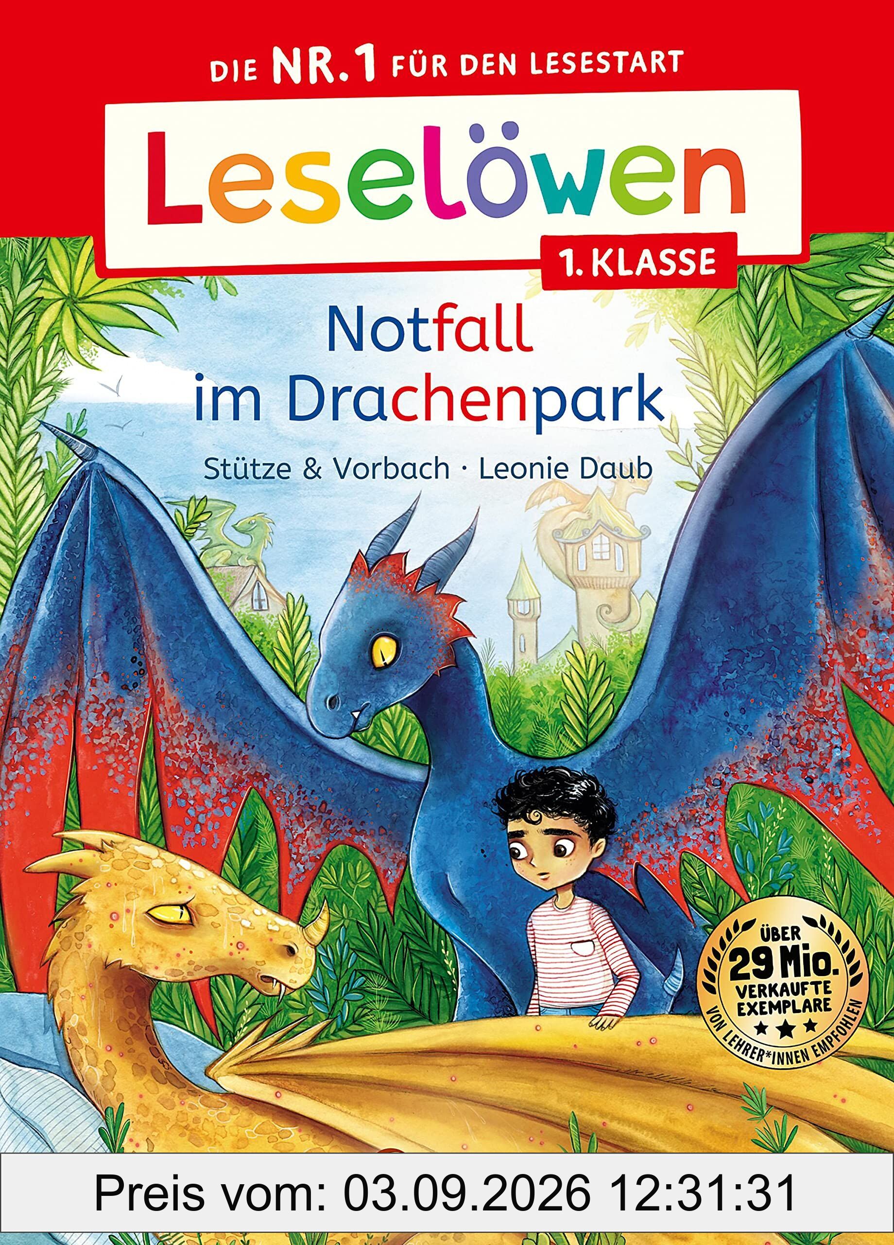 Leselöwen 1. Klasse - Notfall im Drachenpark