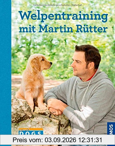 Welpentraining mit Martin Rütter