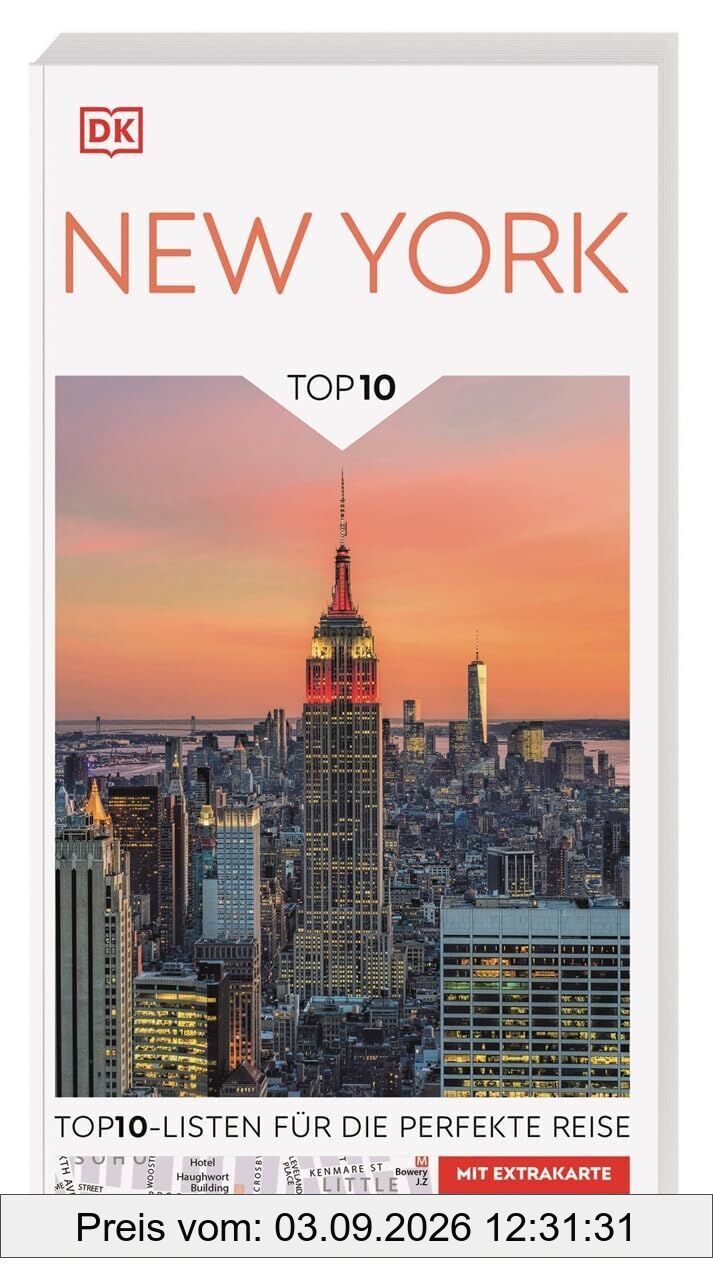 TOP10 Reiseführer New York