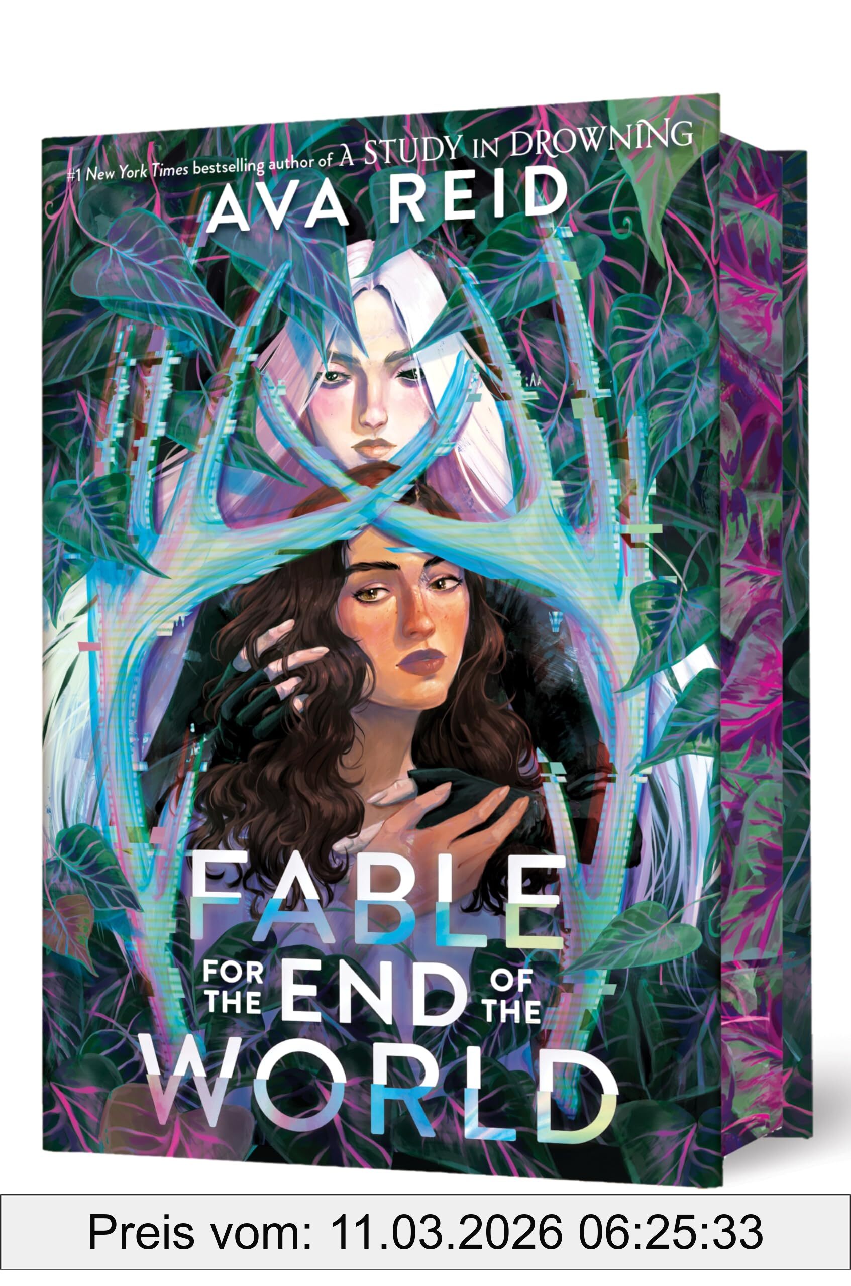 Ava Reid Fable For The End Of The World Deluxe Limited Edition