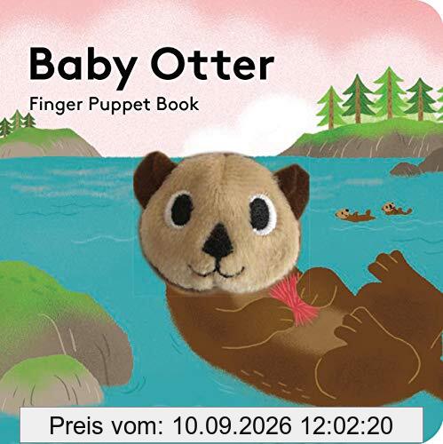Baby Otter: Finger Puppet Book (Baby Animal Finger Puppets, 24)